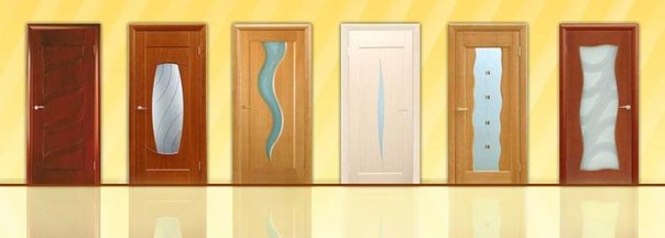 ✓ Совет дня - как выбрать цвет межкомнатных дверей