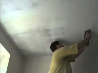 Для тех, кто делает ремонт самостоятельно - видео-уроки о ремонте потолка: