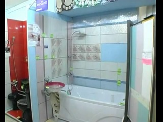 Современный ремонт ванной комнаты - смотрим видео: