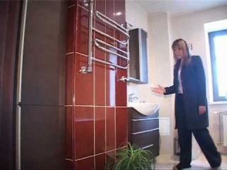 Современный ремонт ванной комнаты - смотрим видео:
