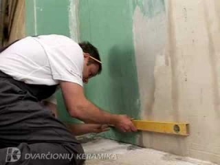 Для тех, кто делает ремонт самостоятельно - видео-уроки по укладке настенной плитки: