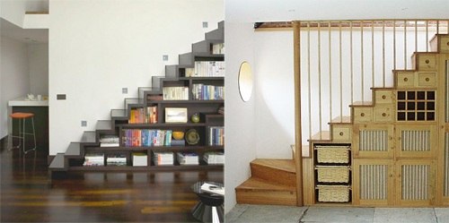 ✓ Идеи для организации лестничного пространства в частном доме :