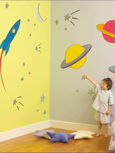 ✓ Простые правила перед ремонтом детской комнаты: