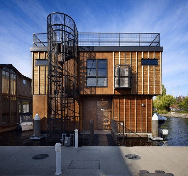 Floating Home – дом на воде в Сиэтле