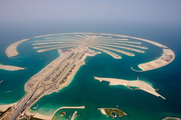 Пальмовый остров в Дубае – амбициозный проект