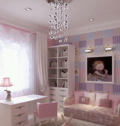 Комната для маленькой девочки.