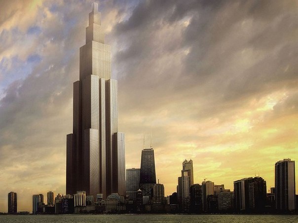 Строительство самого высокого небоскреба в мире будет завершено в апреле 2014 года.