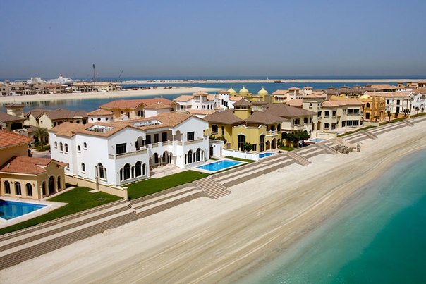 Искусственные острова в ОАЭ-одно из самых грандиозных проектов 21 века.