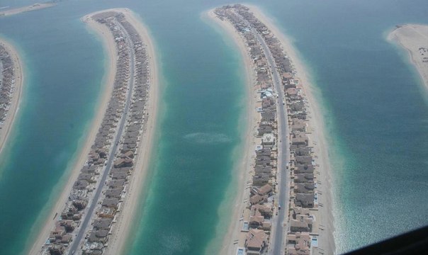 Искусственные острова в ОАЭ-одно из самых грандиозных проектов 21 века.