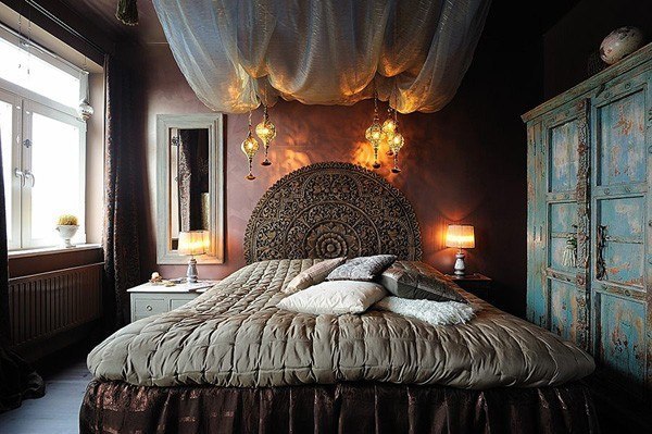 Шикарная спальня.