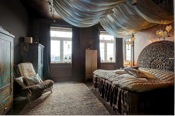 Шикарная спальня.