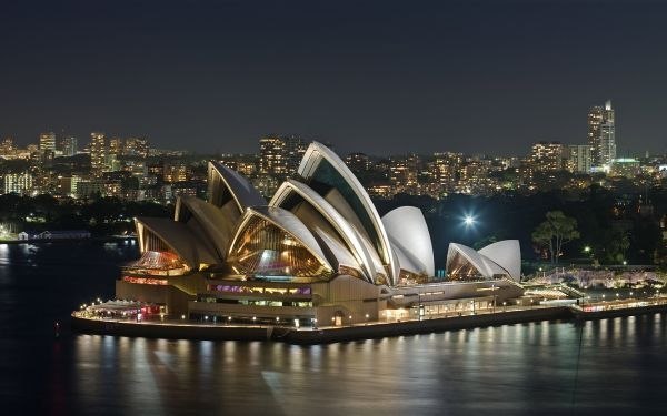Опера в Сиднее.Австралия.