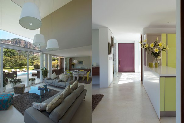 Архитектурная студия A-001 Taller de Arquitectura выполнила дизайн частного дома Casa del Viento в Морелос, Мексика.