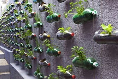 Идеи использования пластиковых бутылок.