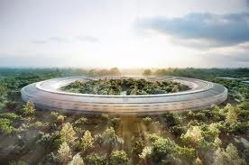 Новая штаб-квартира Apple.