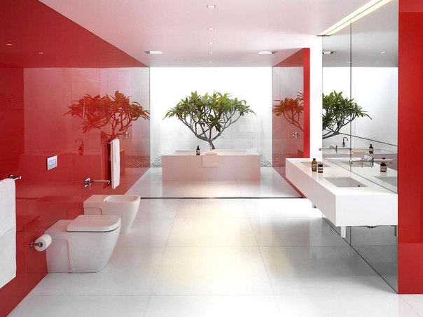 Дизайн для ванной комнаты.