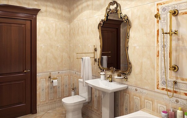 Дизайн для ванной комнаты