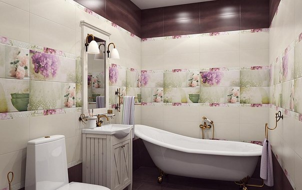 Дизайн для ванной комнаты