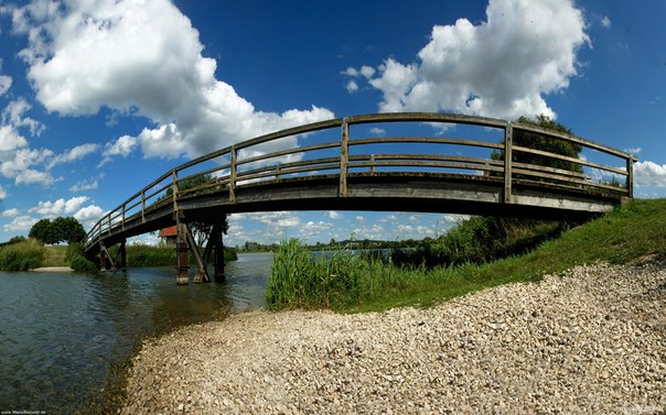 Деревянный #мост.