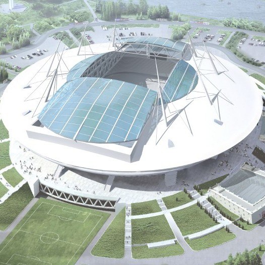 В оргкомитете ЧМ-2018 рассчитывают, что #«Зенит-Арена» будет достроена к лету 2016 года.