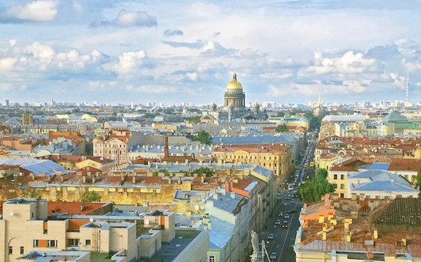овые высотные регламенты в центре Петербурга начнут действовать к концу осени.