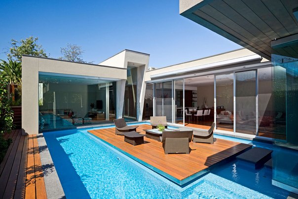 Архитектурная студия Canny выполнила дизайн частного дома в Кентербери, Австралия.