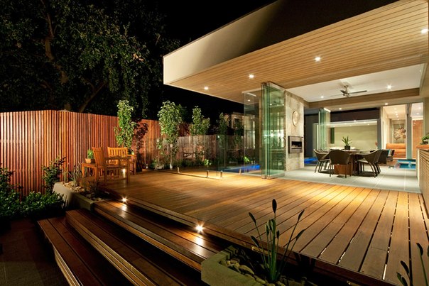 Архитектурная студия Canny выполнила дизайн частного дома в Кентербери, Австралия.