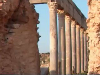  Тунис - римские памятники архитектуры