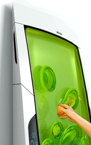 Концепт холодильника из 2050 года создал для Electrolux русский дизайнер