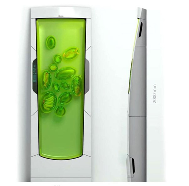 Концепт холодильника из 2050 года создал для Electrolux русский дизайнер