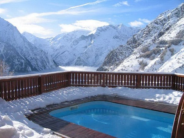 6 самых уютных зимних бассейнов!