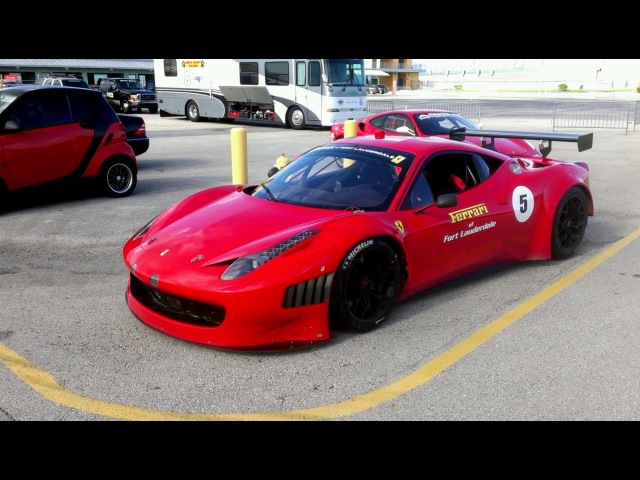 Ferrari Challenge Homestead-Miami Speedway