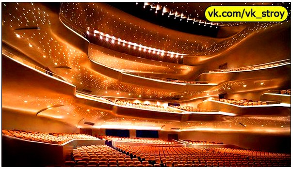 Здание оперы в Гуанчжоу в Китае