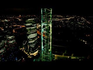 «Башня Федерация» - комплекс небоскрёбов, строящийся в Москве на 13-м участке Московского международного делового центра, по проекту, разработанному Сергеем Чобаном совместно с Питером Швегером. Строительство ведет компания Potok.Комплекс представляет собой 2 башни: