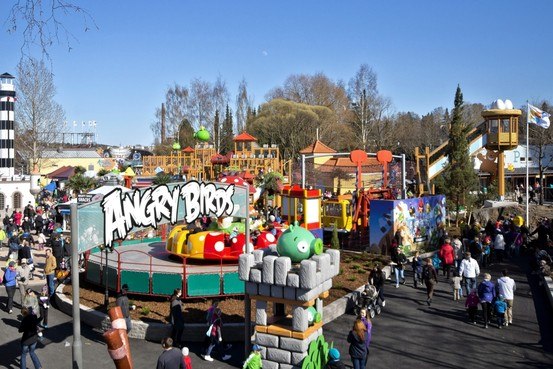 Тематический крытый парк Angry Birds будет построен в Калининграде (НОВОСТИ)
