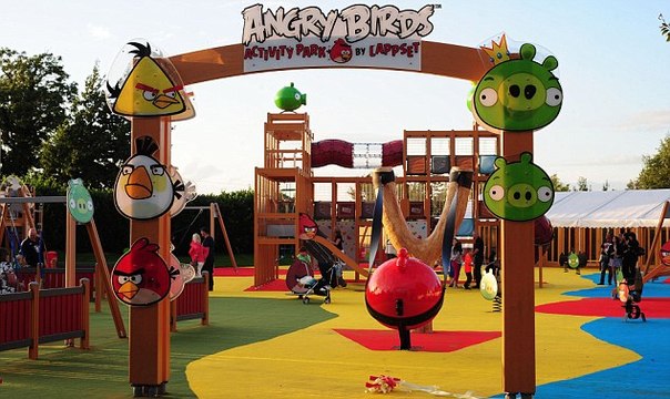 Тематический крытый парк Angry Birds будет построен в Калининграде (НОВОСТИ)