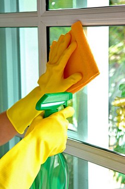 Советы о том, как правильно мыть окна.