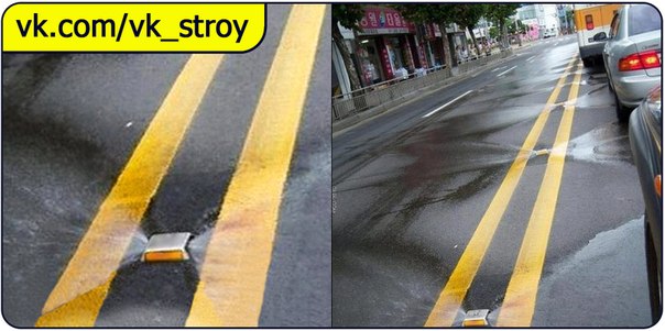 Очень простая система мойки дорог. Знайте: поливальные машины - заговор ради наживы! Фото сделано в Корее.