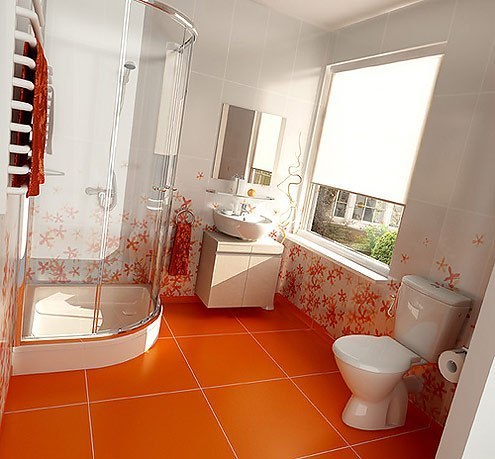Идея дизайна для ванной комнаты