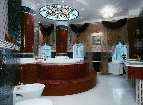 Потрясающая ванная комната