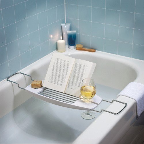 Для тех, кто любит принимать ванну и читать