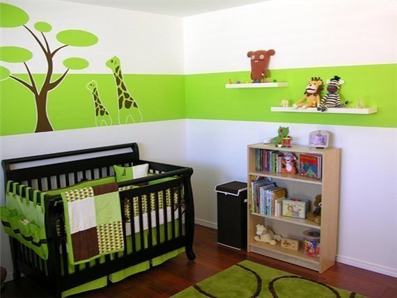 Комната для малыша в деталях