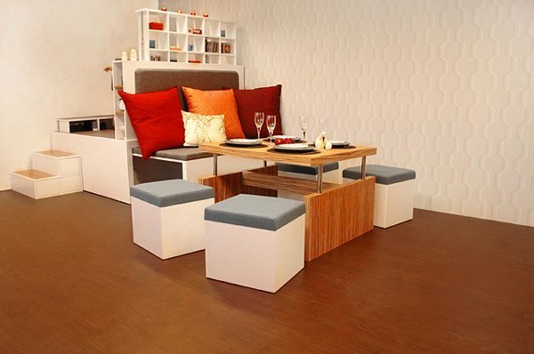 Компактная мебель - экономия места и функциональность!