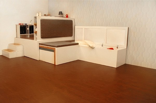 Компактная мебель - экономия места и функциональность!