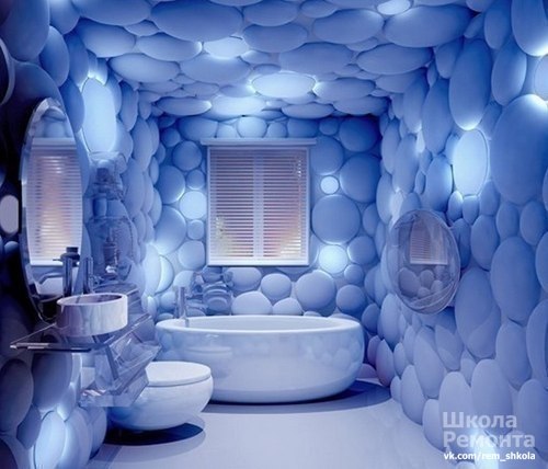 Фантастическая ванная комната.
