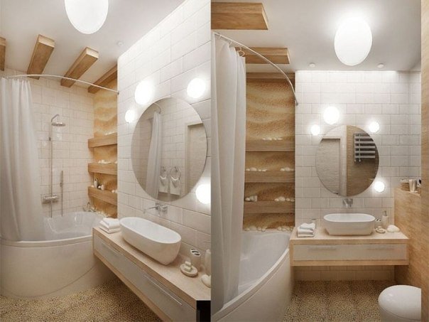 Дизайн-проект двухкомнатной квартиры площадью 62,8 кв.м