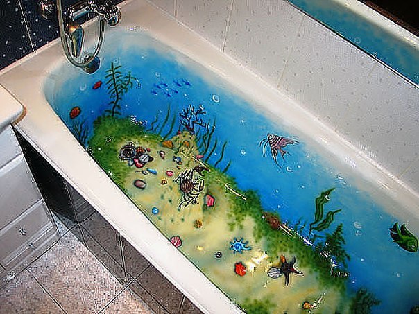 Идея для вашей ванны