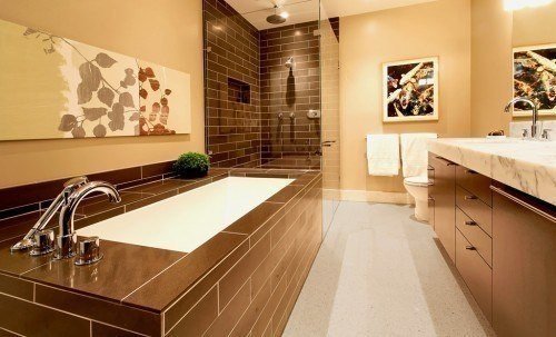 Шикарная ванная комната
