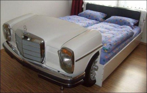 Оригинальная кроватка