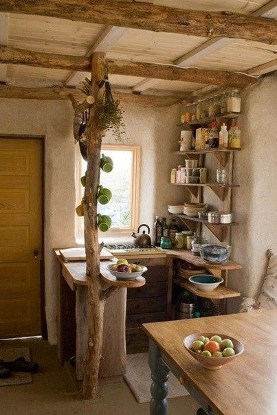 Креативные кухни в небольших пространствах